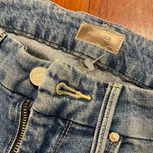 MOTHER brand jeans. Size 25.